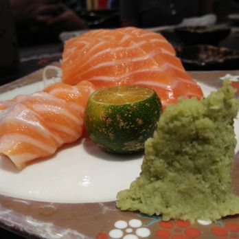 Kamameshi Town - Salmon Sashimi - Japanese Near Me - San Juan, NCR