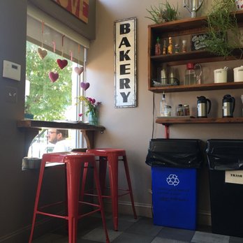 Harmony Bakery - Cute interior - Gluten-Free Near Me - Baltimore, Maryland