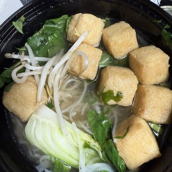 Pho House Albany - Tofu puff noodle soup - Vietnamese Near Me - Albany, Oregon Pho House Albany - Tofu puff noodle soup - Vietnamese Near Me - Albany, Oregon