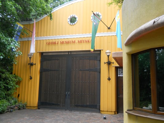 Ghibli Museum by null Ghibli Museum by null