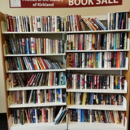 Two racks for books to sell Two racks for books to sell