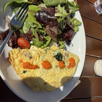 Cafe Dolma - Baby Spinach Mushroom Omelette Baby Spinach Mushroom Omelette - Coffee & Tea Near Me - Jersey City, New Jersey