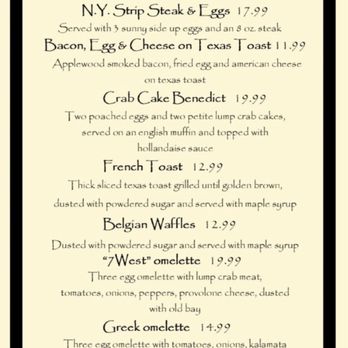 7 West Bistro Grille - Menu - Mediterranean Near Me - Towson, Maryland 7 West Bistro Grille - Menu - Mediterranean Near Me - Towson, Maryland