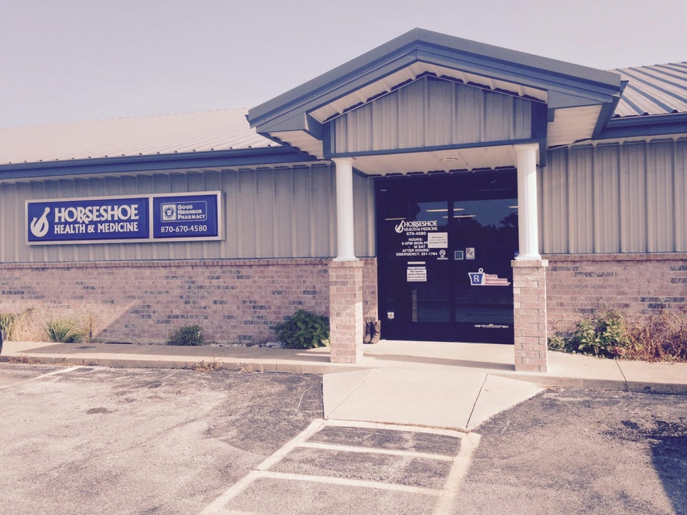 HORSESHOE HEALTH & MEDICINE Updated July 2024 600 Market St