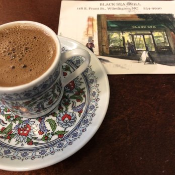 Black Sea Grill - The Turkish coffee is yummy! - Mediterranean Near Me - Wilmington, North Carolina