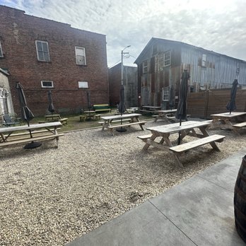 Burgaw Brewing - Outdoor Seating - Brewpubs Near Me - Burgaw, North Carolina
