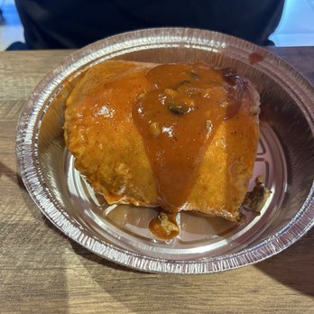 Mi Pueblo - Half of the California Burrito for left overs. - Mexican Near Me - Sparks, Nevada