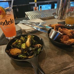 Sprouts & wings