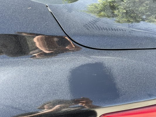 Paint correction - The paint was very rough and full covered in overspray across the whole car, was able to remove all the overspray and buff out any scratches making the car look new again. Charge was $350 Paint correction - The paint was very rough and full covered in overspray across the whole car, was able to remove all the overspray and buff out any scratches making the car look new again. Charge was $350