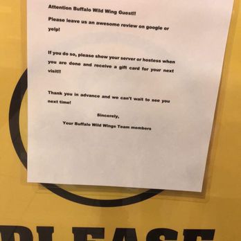 Buffalo Wild Wings - Chicken Wings Near Me - Crown Point, Indiana