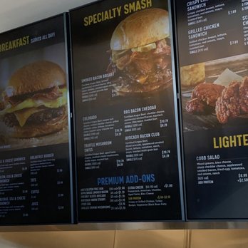 Smashburger - Menu - Burgers Near Me - Sacramento, California Smashburger - Menu - Burgers Near Me - Sacramento, California