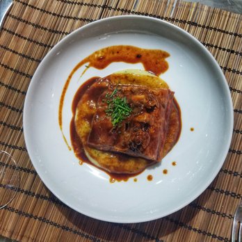 El Espejo - Sous-glazed chop with potatoes - Signature Cuisine Near Me - Sanlúcar de Barrameda, California