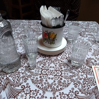 Kachka - Traditional Russian table setting - Russian Near Me - Portland, Oregon Kachka - Traditional Russian table setting - Russian Near Me - Portland, Oregon