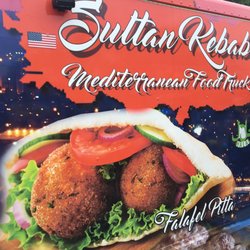 Sultan Kebab - Food truck design/exterior