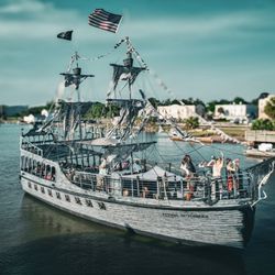 Amelia Island Pirate Voyages - The beauty!