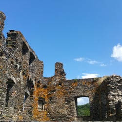 Schmidtburg - Palas