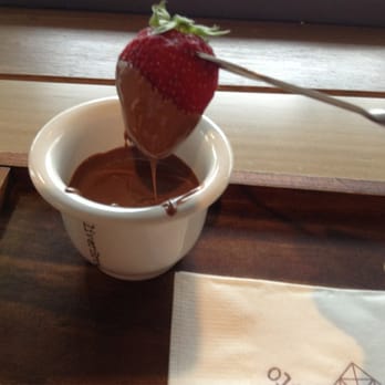 Oliver Brown - Dipping the strawberry! This was divine. - Desserts Near Me - Ryde, NSW Oliver Brown - Dipping the strawberry! This was divine. - Desserts Near Me - Ryde, NSW