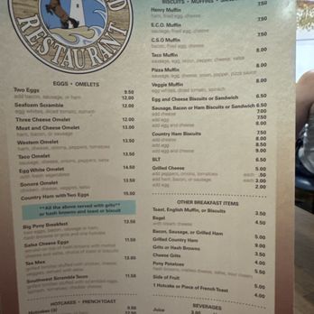 Pony Island Restaurant - Menu on 6/20/26 - Breakfast & Brunch Near Me - Ocracoke, North Carolina Pony Island Restaurant - Menu on 6/20/26 - Breakfast & Brunch Near Me - Ocracoke, North Carolina