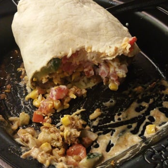 Moe's Southwest Grill - Food is pretty good but expensive. Best deal is to down load their app & get a free burrito! This was Ancho lime burrito - Tex-Mex Near Me - Bristol, Tennessee