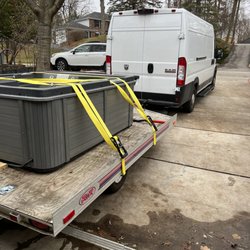 Stateside Spas Direct - Hot tub moves
