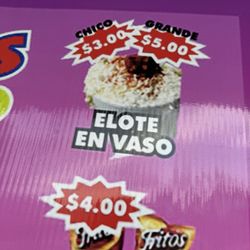 Panchitos Fruit Cups & More - Corn in a cup