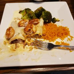 Crab & Shrimp Enchiladas