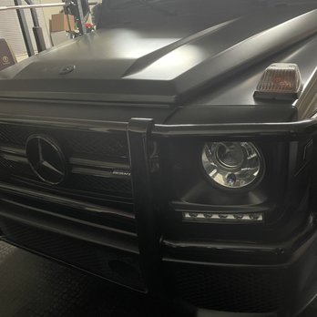 Wrench Rebel Collision - Beautiful Job blacking out my front panel and accesories - Body Shops Near Me - Garden Grove, California