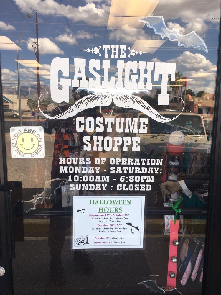 THE GASLIGHT COSTUME SHOPPE 19 Photos & 14 Reviews 7004 E Broadway, Tucson, Arizona