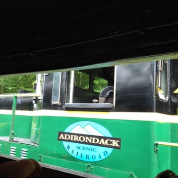 Adirondack Scenic Railroad - Trains Near Me - Thendara, New York