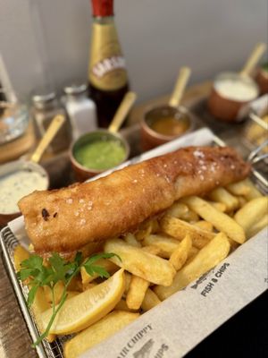 The Mayfair Chippy by null