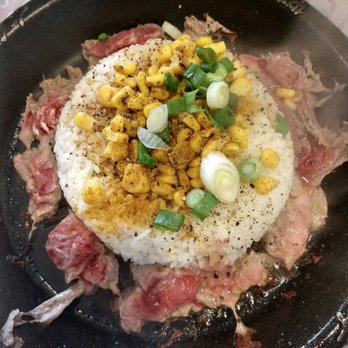 Pepper Lunch - Curry Beef Pepper Rice - Teppanyaki Near Me - Irvine, California