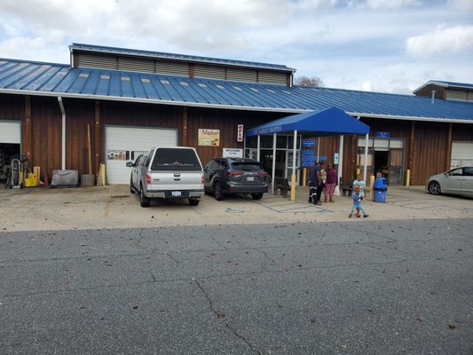 Piedmont Triad Farmers Market by null