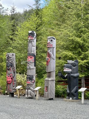 Alaska Rainforest Sanctuary by null