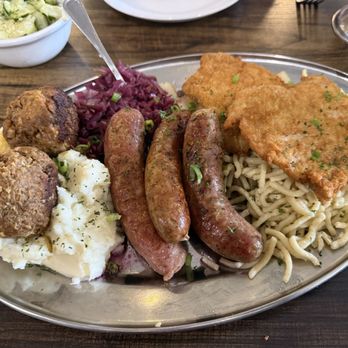 Biergarten - Sample platter - Wine Bars Near Me - Tucson, Arizona Biergarten - Sample platter - Wine Bars Near Me - Tucson, Arizona
