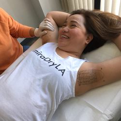 Be Beautiful Med Spa - MiraDry - say goodbye to underarm sweat!