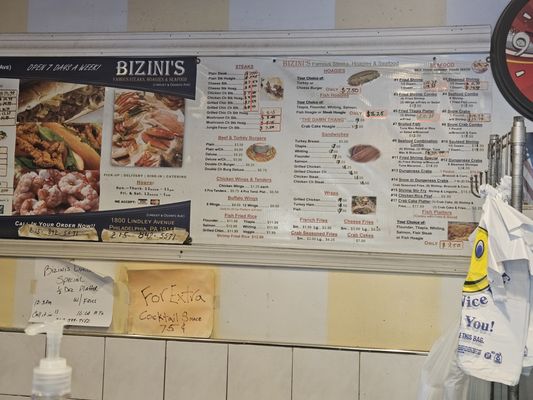 Menu photo 2 Binzini’s Philadelphia, PA Menu photo 2 Binzini’s Philadelphia, PA