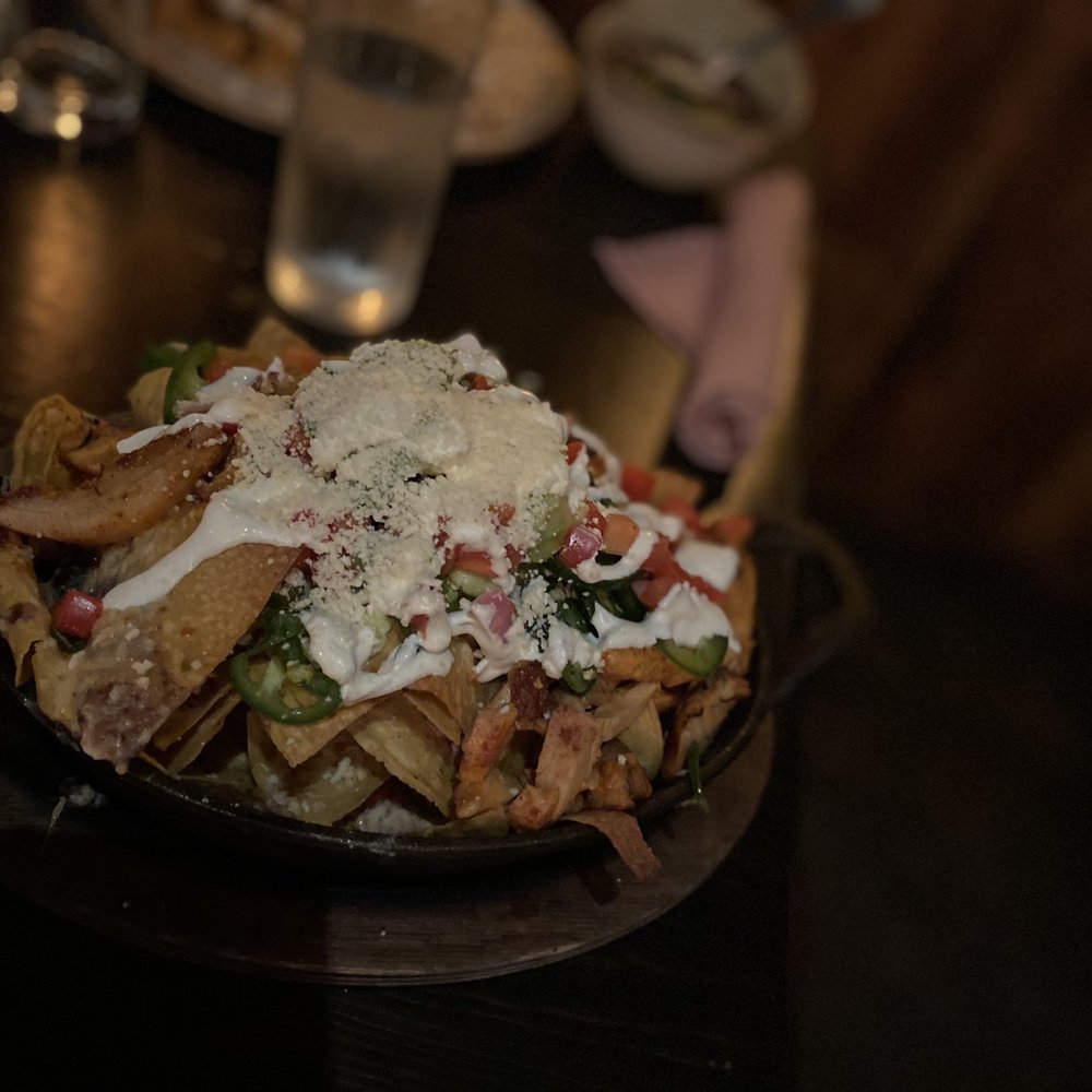 Dos Caminos - Nachos - Mexican Near Me - New York, New York
