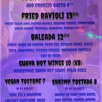 Barrel Proof - Food item requirement - Pubs Near Me - New Orleans, Louisiana