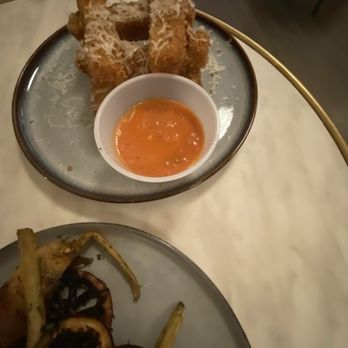 Alimentari  - Fries and artichoke - Wine Bars Near Me - Philadelphia, Pennsylvania