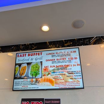 East Buffet - 3/1/2026. - Buffets Near Me - Hawaiian Gardens, California