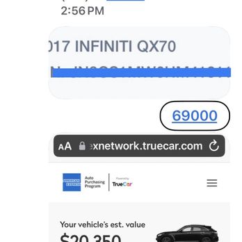 Audi Plano - Initial start to texting with Andrew Clark - Car Dealers Near Me - Plano, Texas