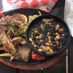 Sunset Grille - Steak fajitas