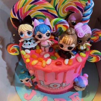 Bake My Day - LOL Surprise Doll Cake - Custom Cakes Near Me - Long Beach, California Bake My Day - LOL Surprise Doll Cake - Custom Cakes Near Me - Long Beach, California