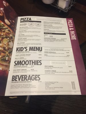 Menu photo 5 Main Event Tempe Tempe, AZ