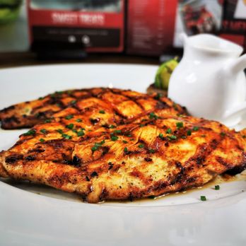 The Grill Eastham - FRANGO STEAK - Succulent and juicy tender grilled chicken breast served with a sauce and side of your choice - Steakhouses Near Me - London, XGL The Grill Eastham - FRANGO STEAK - Succulent and juicy tender grilled chicken breast served with a sauce and side of your choice - Steakhouses Near Me - London, XGL