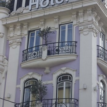 Internacional Design Hotel - Hotel exterior. - Hotels Near Me - Lisbon, 11