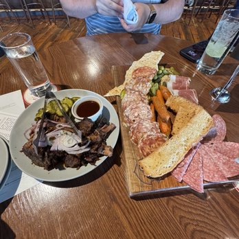 The Monogram Lounge - KC Burnt Ends & Salumi Board - Lounges Near Me - Kansas City, Missouri The Monogram Lounge - KC Burnt Ends & Salumi Board - Lounges Near Me - Kansas City, Missouri