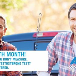 Any Lab Test Now - Bellingham - Men's Health Month