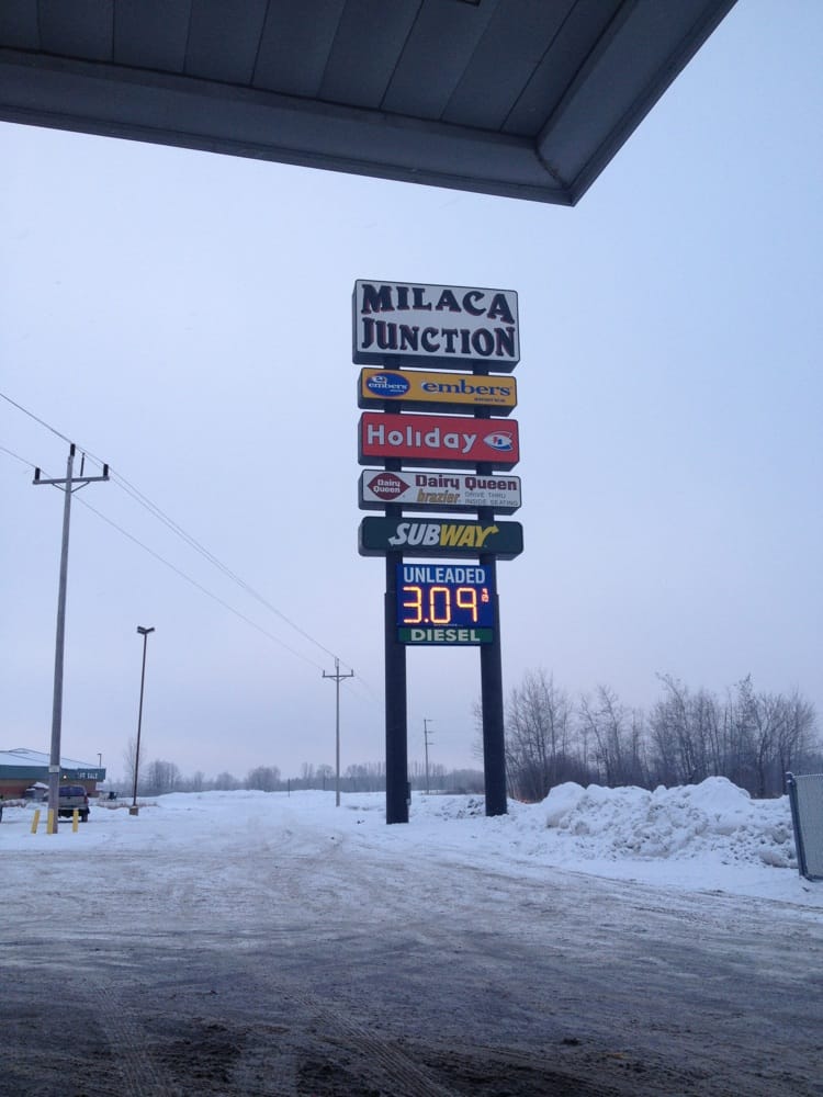 HOLIDAY STATION STORE 410 10th Ave SE, Milaca, Minnesota Gas