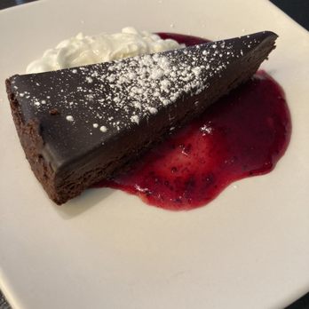 Mallards Southern Kitchen - Flourless Chocolate Cake - Seafood Near Me - Bloomington, Minnesota Mallards Southern Kitchen - Flourless Chocolate Cake - Seafood Near Me - Bloomington, Minnesota